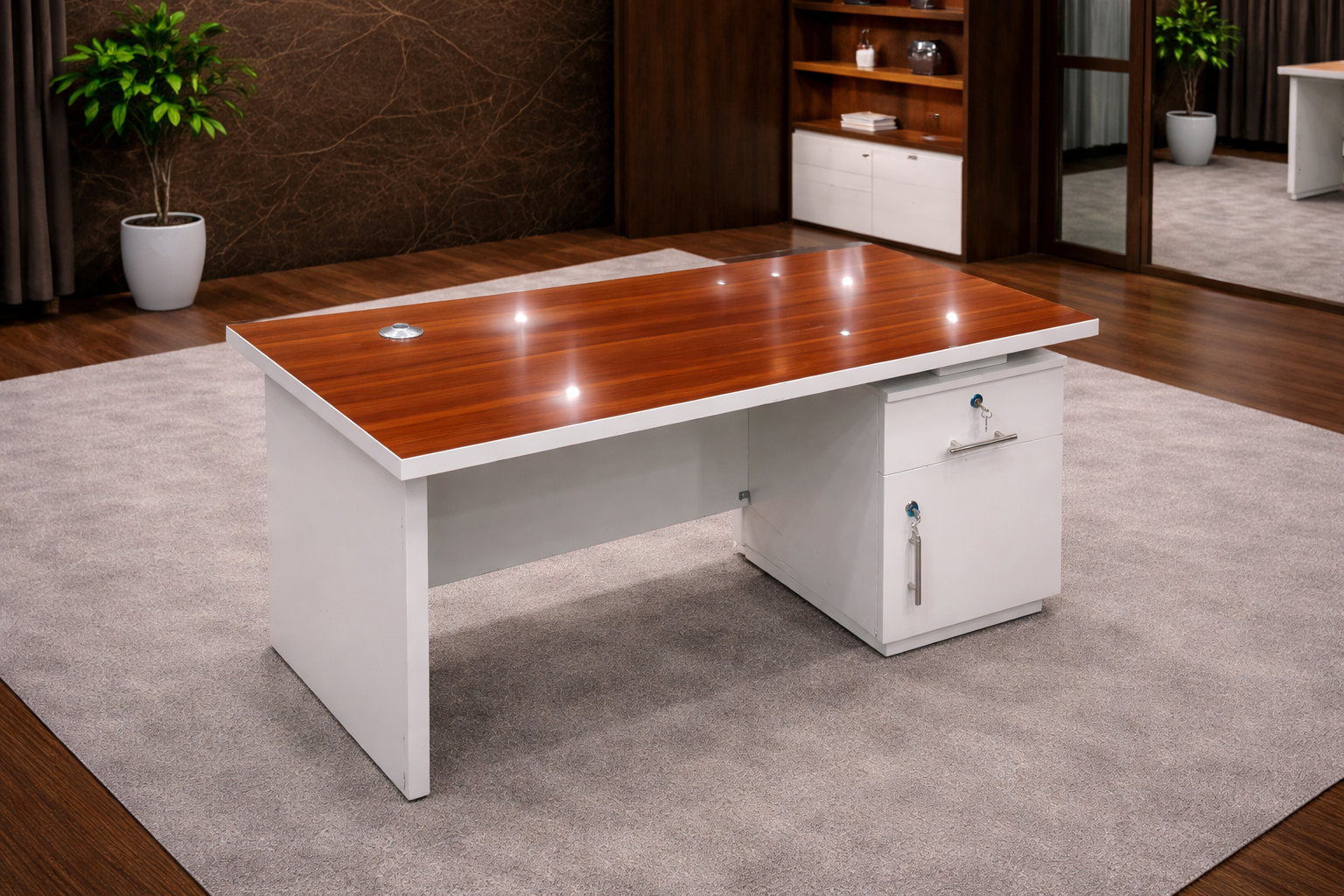 Brilliance - UV Executive Table | MID-014 - Image 2