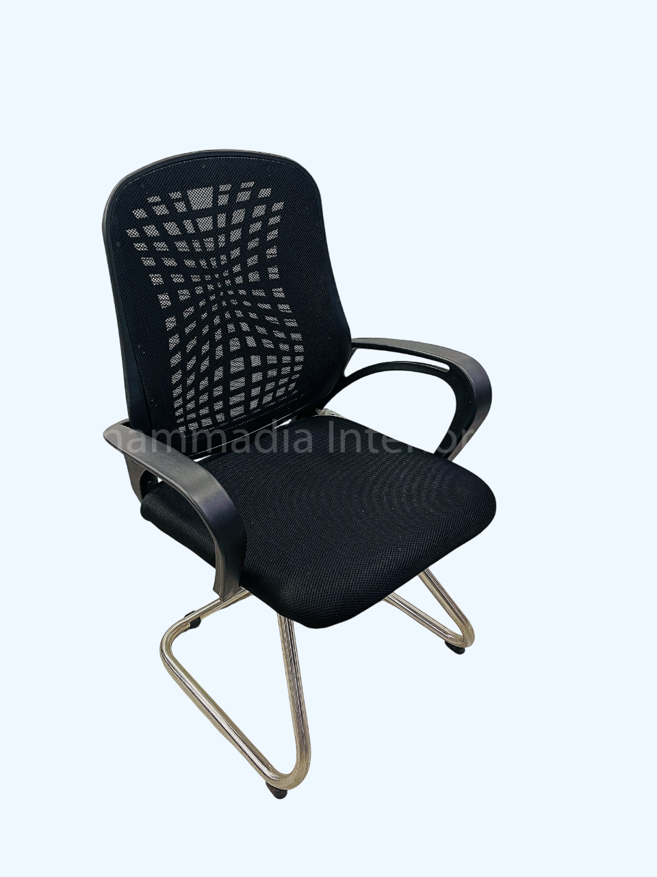 Round Visitor Chair - MID-2645. - Image 3