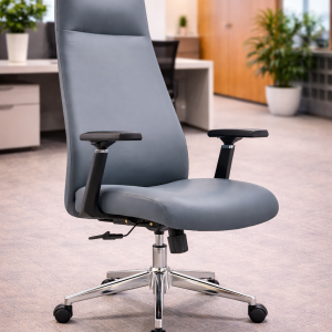 Elite- Gray, China Imported Boss Chair – MID-6995A
