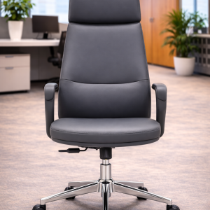 Posture- Black, China Imported Boss Chair - MID-6833A