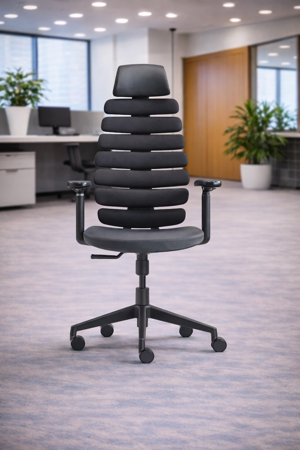 Superior-Black, China Imported Boss Chair – MID-A676.