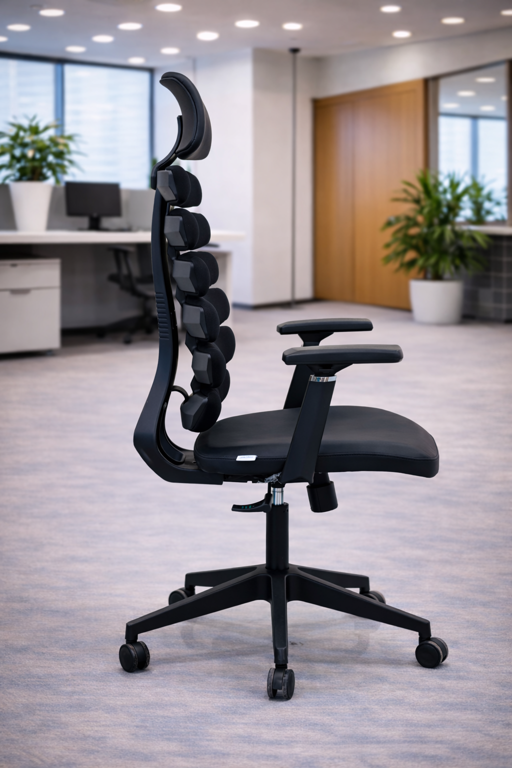 Superior-Black, China Imported Boss Chair – MID-A676. - Image 3