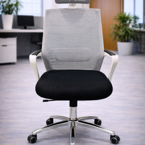 Extreme-White, Manager Chair – MID-12001.