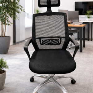 Extreme-Black, Manager Chair – MID-12001.