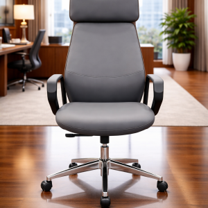 Soft Edge- Gray, China Imported Boss Chair – MID-6832A