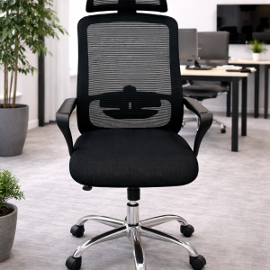 Prime-Black , Manager Chair – MID-6900A.