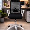Prime-White , Manager Chair – MID-6900A.