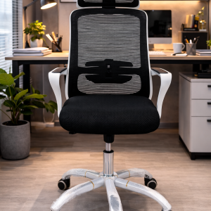 Prime-White , Manager Chair – MID-6900A.