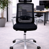 Prime-Gray , Manager Chair – MID-6900A.