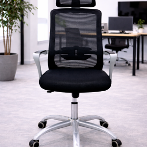 Prime-Gray , Manager Chair – MID-6900A.