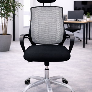 Stronger-Black & Gray, Manager Chair – MID-12009.