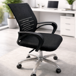 Mess Stripe-Black, Executive Chair – MID-2601.