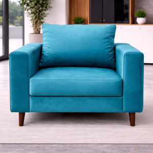 Monaco - Premium Fabric Sofa - 1 Seater - MID-046