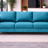 Manhattan - Premium Fabric Sofa - 3 Seater - MID-045