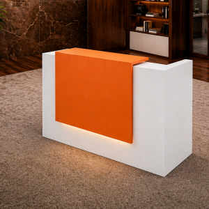 Florence - Front Desk / Reception Table | MID-036