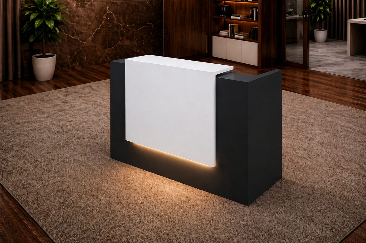 Windsor - Front Desk / Reception Table | MID-036