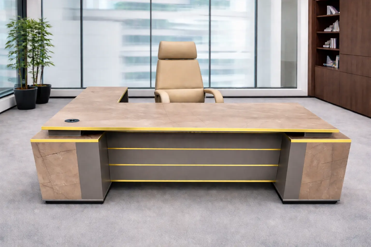 Blonde - HPL CEO Table | MID-BT-022