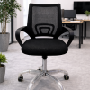 Low Back-Black, Executive Chair – MID-2605.