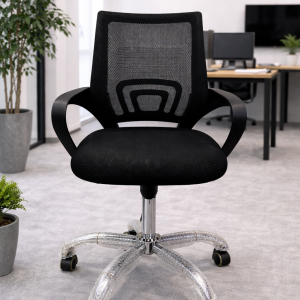 Low Back-Black, Executive Chair – MID-2605.