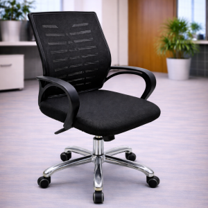 Robust-Black, Executive Chair – MID-2025.