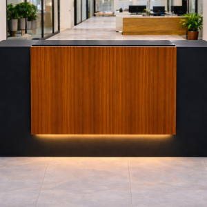 Signature - UV Front Desk / Reception Table | MID-032