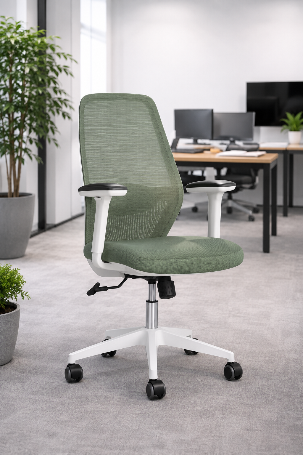 Motion - Olive, Manager Chair – MID-FD-11-V1.
