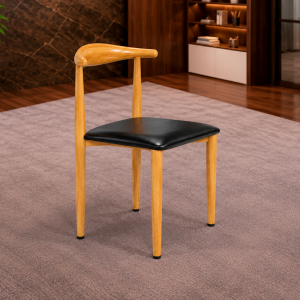 Ceilo Visitor Chair - MID-FS15-V1 (BLACK).