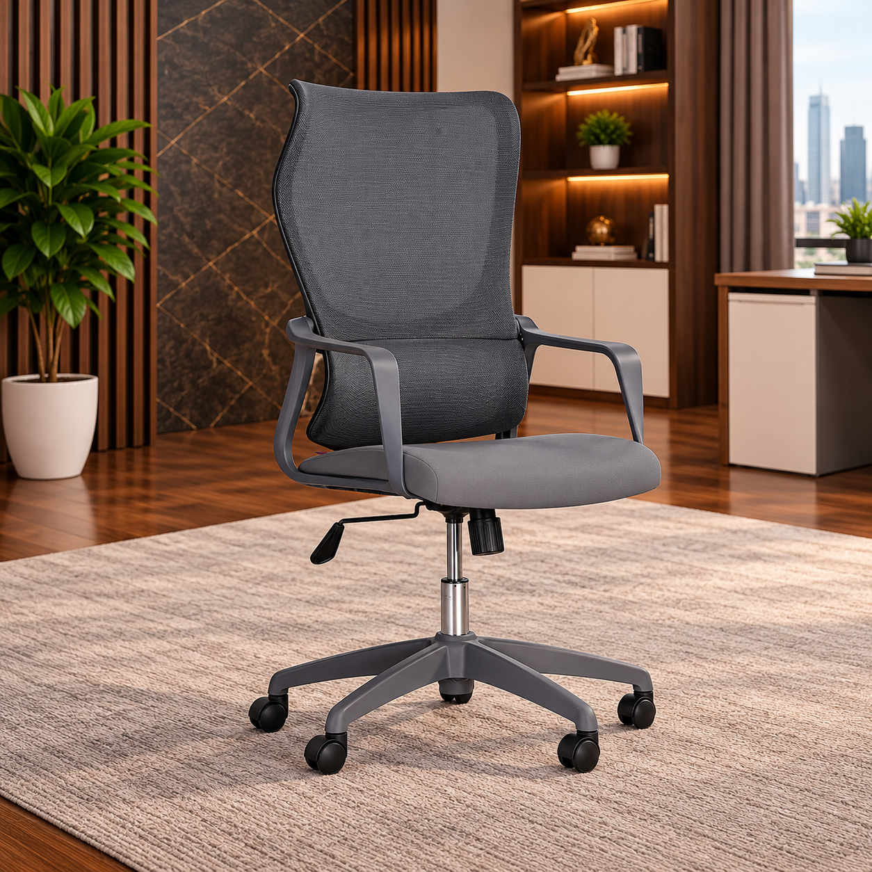 Motion - Ash, Manager Chair – MID-R-14-V1. - Image 4