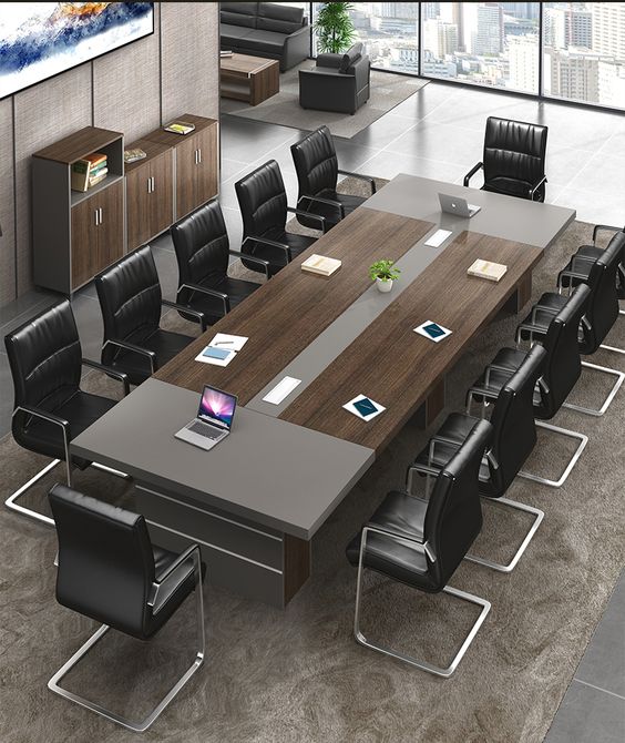 Melamine Conference Table (MID-504)